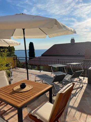 Apartments Cliff Пиран Экстерьер фото